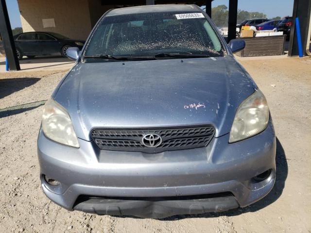 2T1KR32E88C719748 - 2008 TOYOTA COROLLA MA XR BLUE photo 5