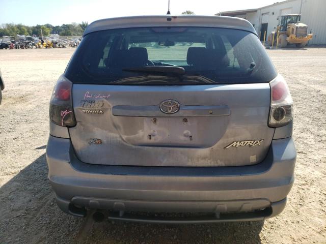 2T1KR32E88C719748 - 2008 TOYOTA COROLLA MA XR BLUE photo 6