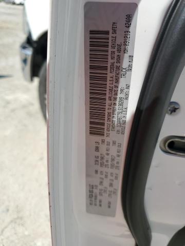 1C6RR6TT5LS136209 - 2020 RAM 1500 CLASS SLT Білий фото 12