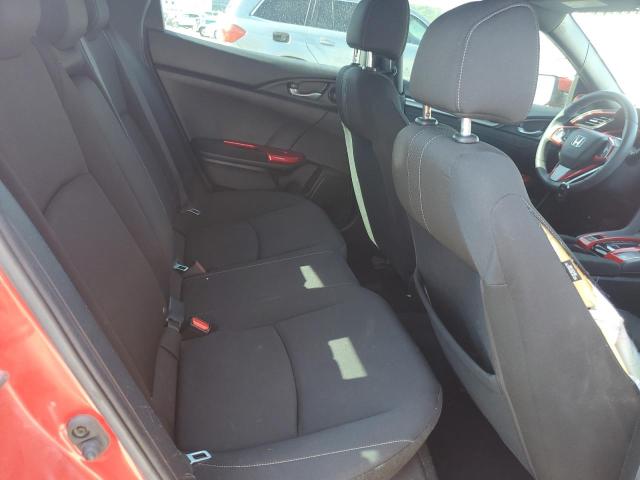 SHHFK7H5XJU223645 - 2018 HONDA CIVIC EX წითელი ფოტო 10