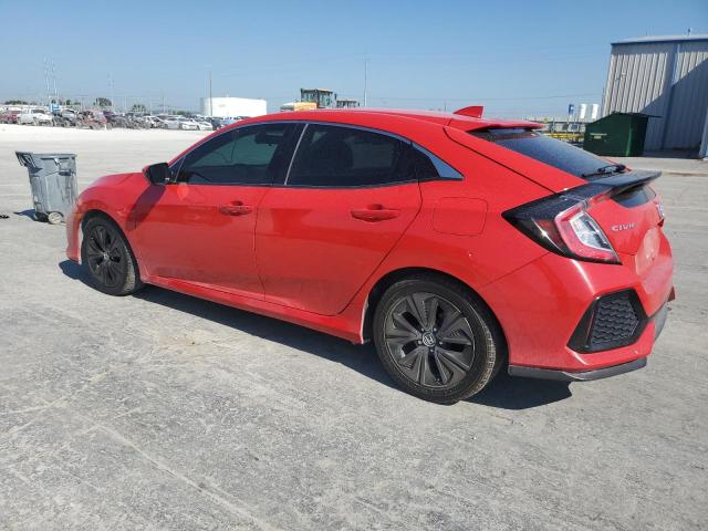 SHHFK7H5XJU223645 - 2018 HONDA CIVIC EX წითელი ფოტო 2