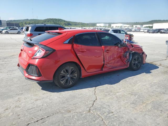 SHHFK7H5XJU223645 - 2018 HONDA CIVIC EX წითელი ფოტო 3