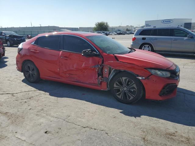 SHHFK7H5XJU223645 - 2018 HONDA CIVIC EX წითელი ფოტო 4