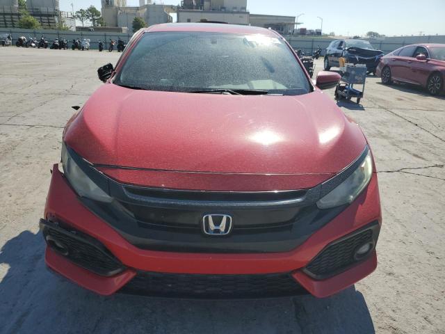 SHHFK7H5XJU223645 - 2018 HONDA CIVIC EX წითელი ფოტო 5