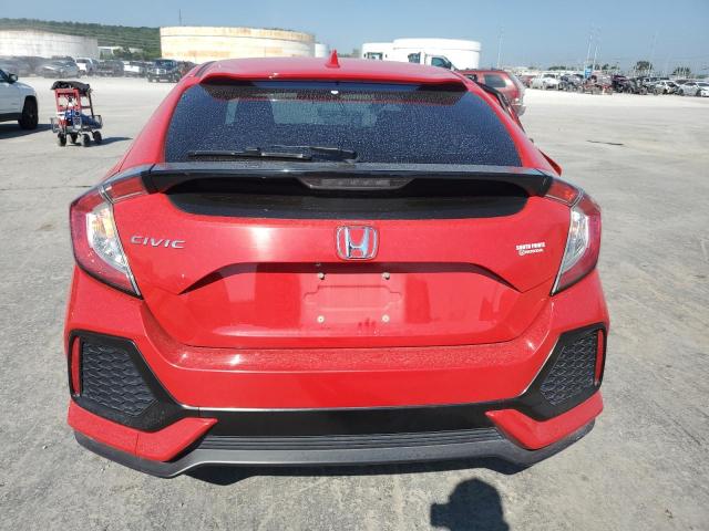 SHHFK7H5XJU223645 - 2018 HONDA CIVIC EX წითელი ფოტო 6