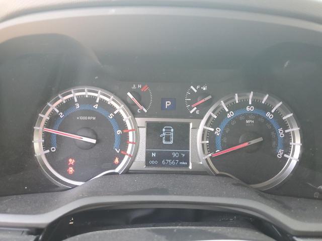 JTEBU5JR8K5699659 - 2019 TOYOTA 4RUNNER SR5/SR5 PREMIUM Boz foto 9