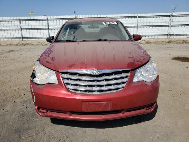 1C3LC46K77N553041 - 2007 CHRYSLER SEBRING BURGUNDY photo 5