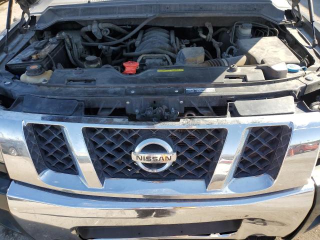 1N6AA07C79N300746 - 2009 NISSAN TITAN XE BLACK photo 11