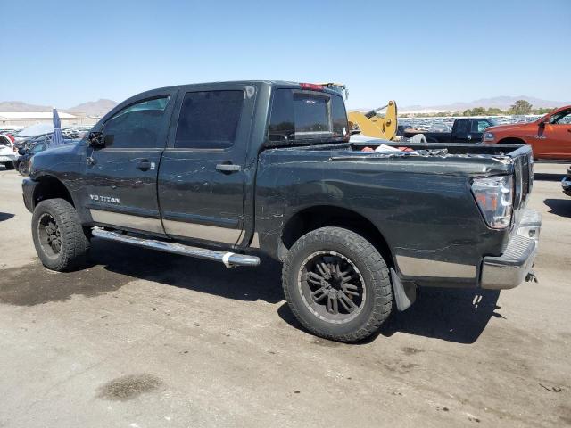 1N6AA07C79N300746 - 2009 NISSAN TITAN XE BLACK photo 2