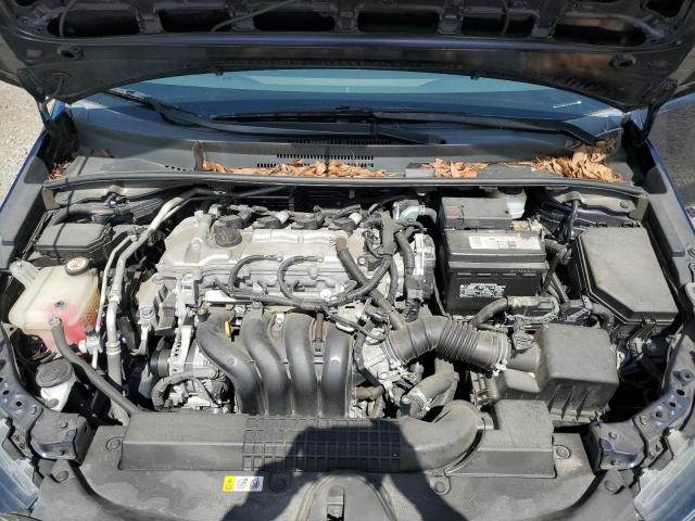 5YFEPRAEXLP007967 - 2020 TOYOTA COROLLA LE 蓝色 照片 11