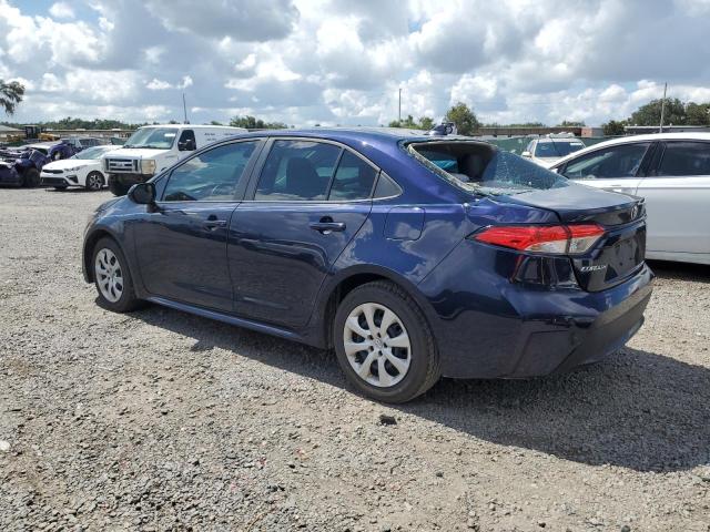 5YFEPRAEXLP007967 - 2020 TOYOTA COROLLA LE 蓝色 照片 2