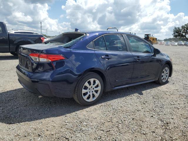 5YFEPRAEXLP007967 - 2020 TOYOTA COROLLA LE 蓝色 照片 3