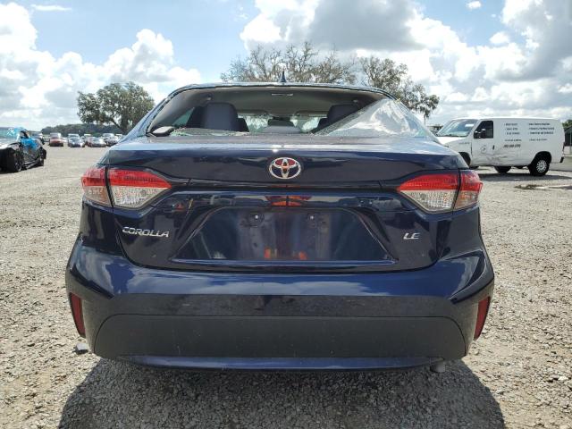 5YFEPRAEXLP007967 - 2020 TOYOTA COROLLA LE 蓝色 照片 6