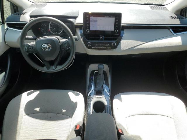 5YFEPRAEXLP007967 - 2020 TOYOTA COROLLA LE 蓝色 照片 8