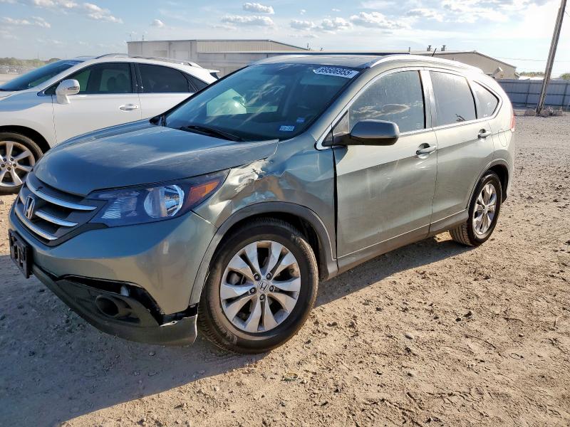 2012 HONDA CR-V EXL, 