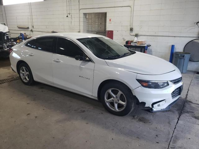 1G1ZB5ST2HF177379 - 2017 CHEVROLET MALIBU LS 白色 照片 4