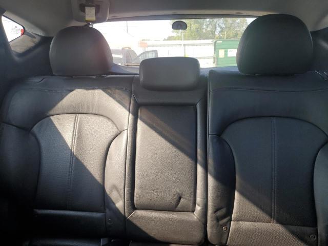 KM8JU3AC6DU637729 - 2013 HYUNDAI TUCSON GLS ვერცხლისფერი ფოტო 10