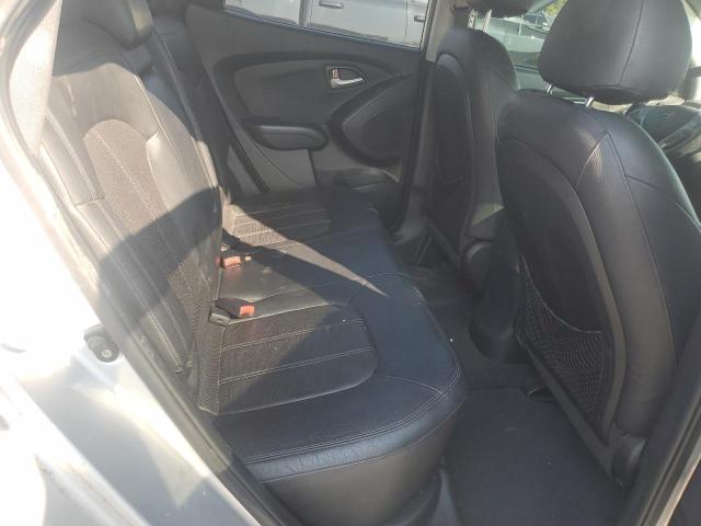 KM8JU3AC6DU637729 - 2013 HYUNDAI TUCSON GLS ვერცხლისფერი ფოტო 11