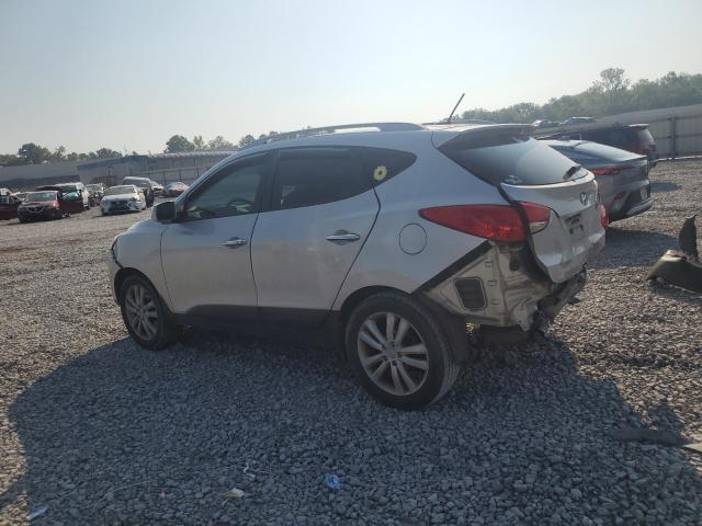 KM8JU3AC6DU637729 - 2013 HYUNDAI TUCSON GLS ვერცხლისფერი ფოტო 2