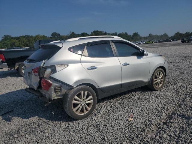 KM8JU3AC6DU637729 - 2013 HYUNDAI TUCSON GLS ვერცხლისფერი ფოტო 3