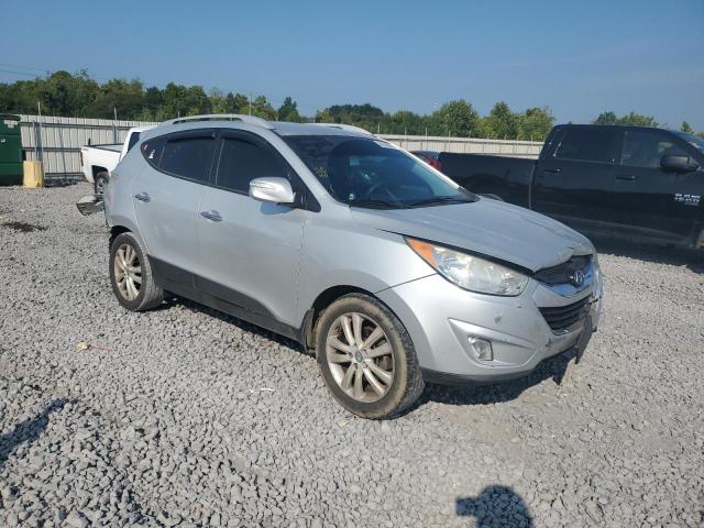 KM8JU3AC6DU637729 - 2013 HYUNDAI TUCSON GLS ვერცხლისფერი ფოტო 4