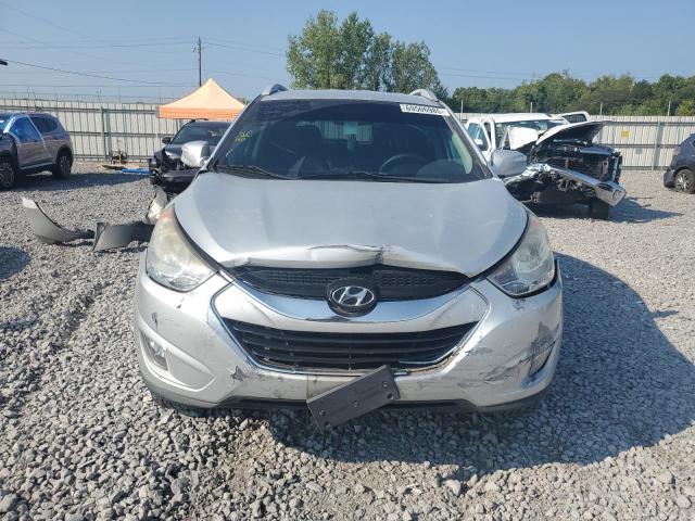 KM8JU3AC6DU637729 - 2013 HYUNDAI TUCSON GLS ვერცხლისფერი ფოტო 5