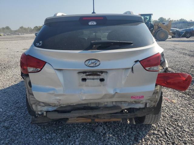 KM8JU3AC6DU637729 - 2013 HYUNDAI TUCSON GLS ვერცხლისფერი ფოტო 6