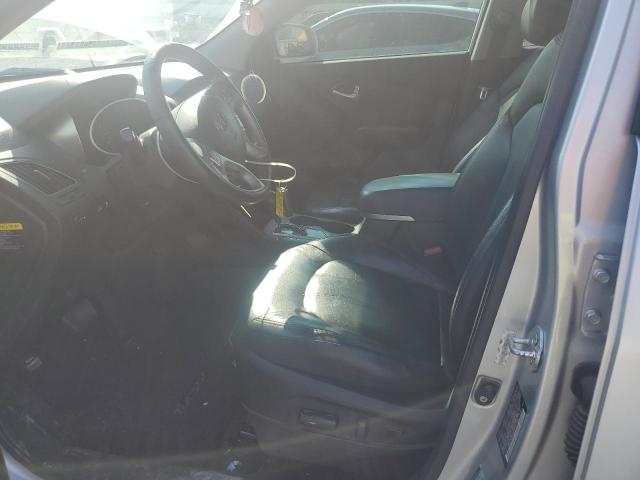 KM8JU3AC6DU637729 - 2013 HYUNDAI TUCSON GLS ვერცხლისფერი ფოტო 7