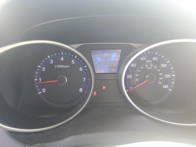 KM8JU3AC6DU637729 - 2013 HYUNDAI TUCSON GLS ვერცხლისფერი ფოტო 9