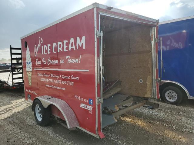 53BPTEA28JA035336 - 2017 TRAIL KING ENCLOSED წითელი ფოტო 3