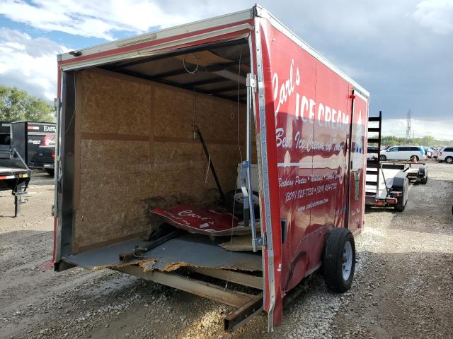 53BPTEA28JA035336 - 2017 TRAIL KING ENCLOSED წითელი ფოტო 4