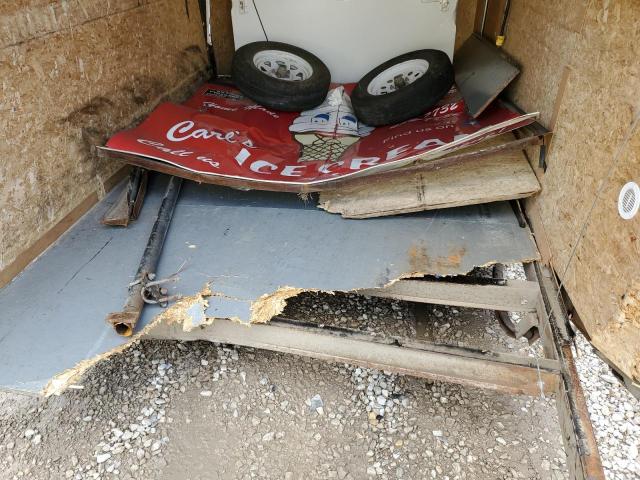 53BPTEA28JA035336 - 2017 TRAIL KING ENCLOSED წითელი ფოტო 5