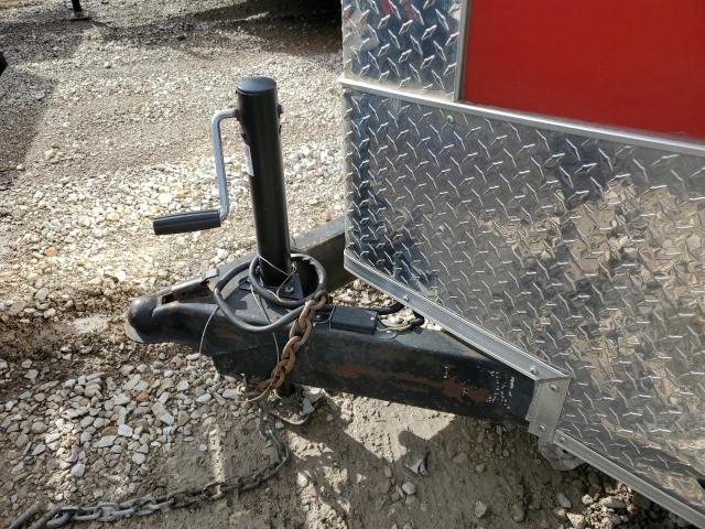 53BPTEA28JA035336 - 2017 TRAIL KING ENCLOSED წითელი ფოტო 7