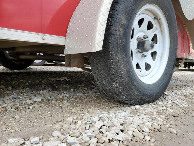 53BPTEA28JA035336 - 2017 TRAIL KING ENCLOSED წითელი ფოტო 8