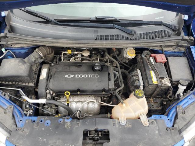 1G1JB5SH0H4175120 - 2017 CHEVROLET SONIC LS 蓝色 照片 11