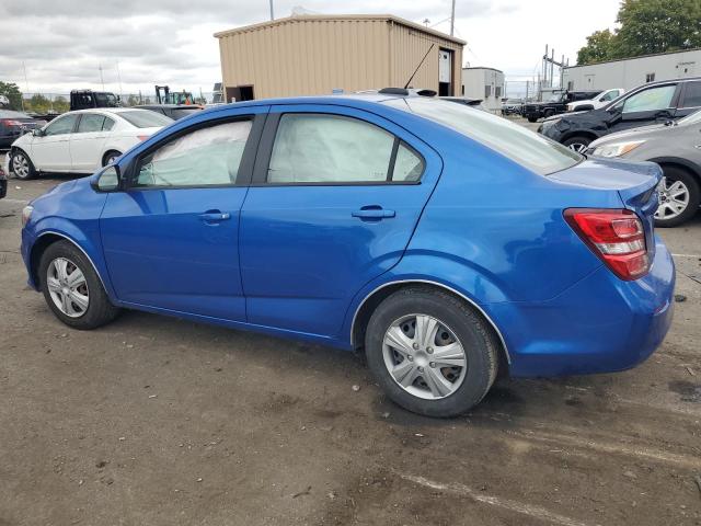 1G1JB5SH0H4175120 - 2017 CHEVROLET SONIC LS 蓝色 照片 2