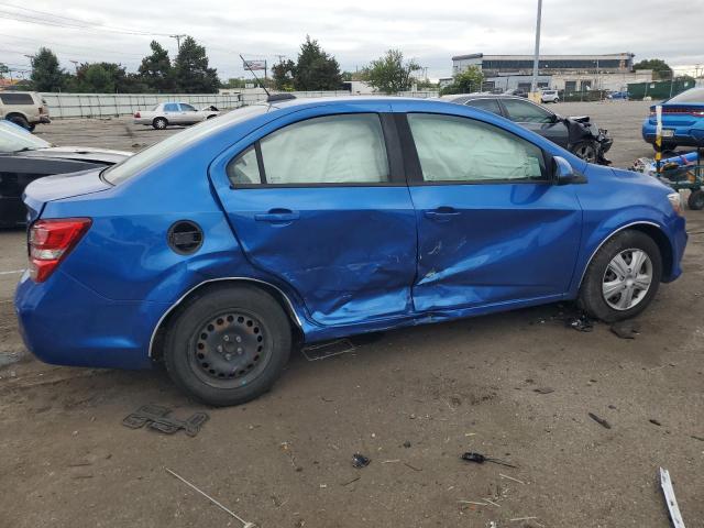 1G1JB5SH0H4175120 - 2017 CHEVROLET SONIC LS 蓝色 照片 3