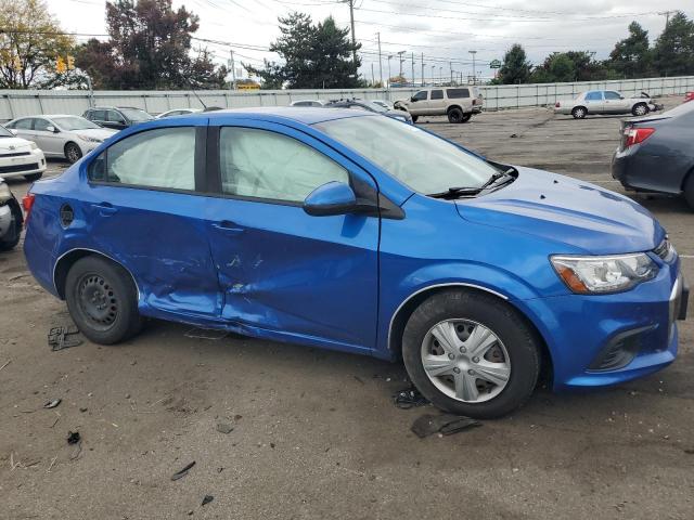 1G1JB5SH0H4175120 - 2017 CHEVROLET SONIC LS 蓝色 照片 4