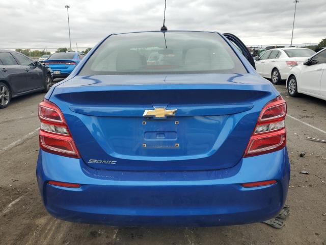 1G1JB5SH0H4175120 - 2017 CHEVROLET SONIC LS 蓝色 照片 6