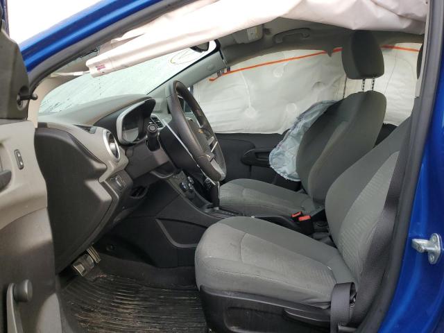 1G1JB5SH0H4175120 - 2017 CHEVROLET SONIC LS 蓝色 照片 7