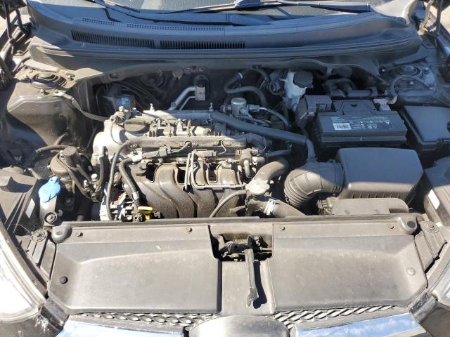 KMHTC6AD0HU309119 - 2017 HYUNDAI VELOSTER BLACK photo 11