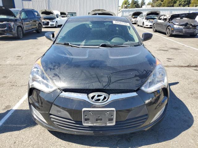 KMHTC6AD0HU309119 - 2017 HYUNDAI VELOSTER BLACK photo 5