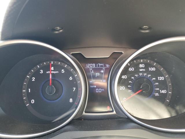 KMHTC6AD0HU309119 - 2017 HYUNDAI VELOSTER BLACK photo 9