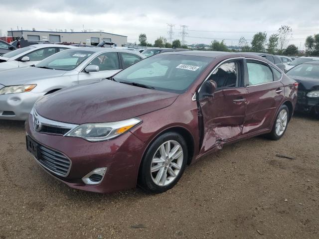 4T1BK1EBXEU115168 - 2014 TOYOTA AVALON BASE 勃艮第红 照片 1