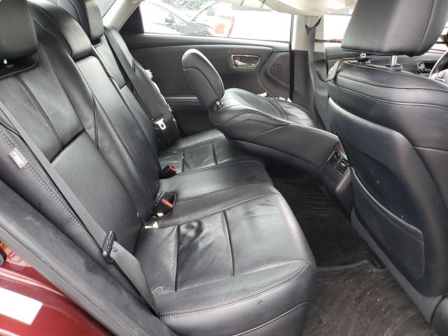 4T1BK1EBXEU115168 - 2014 TOYOTA AVALON BASE 勃艮第红 照片 10