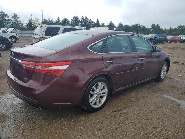 4T1BK1EBXEU115168 - 2014 TOYOTA AVALON BASE 勃艮第红 照片 3