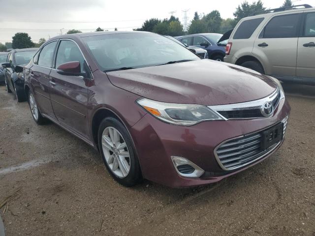 4T1BK1EBXEU115168 - 2014 TOYOTA AVALON BASE BURGUNDY photo 4