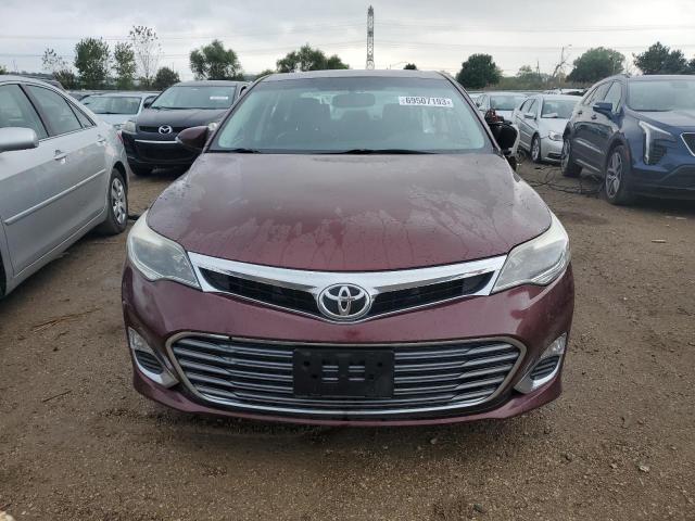 4T1BK1EBXEU115168 - 2014 TOYOTA AVALON BASE BURGUNDY photo 5