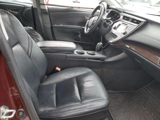 4T1BK1EBXEU115168 - 2014 TOYOTA AVALON BASE 勃艮第红 照片 7