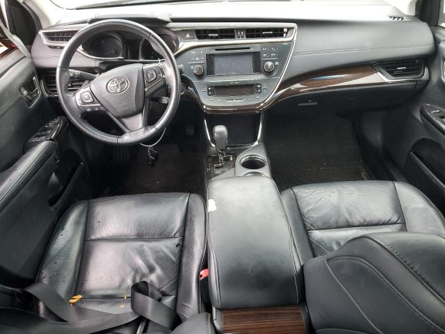 4T1BK1EBXEU115168 - 2014 TOYOTA AVALON BASE 勃艮第红 照片 8